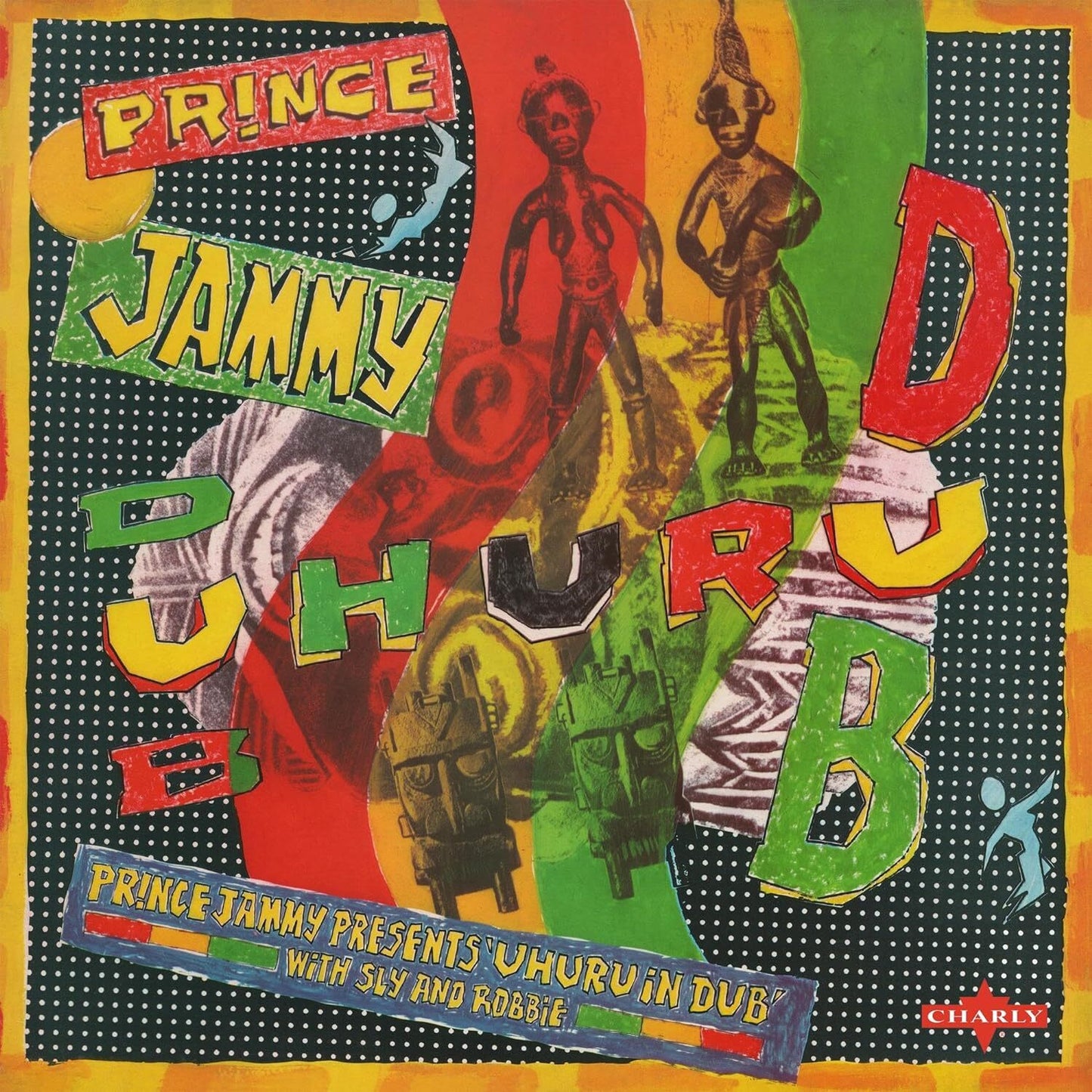 Prince Jammy LP - Uhuru In Dub
