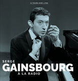 Serge Gainsbourg LP - A La Radio