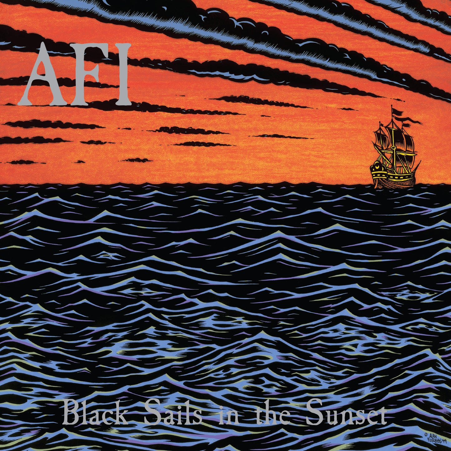 Afi LP - Black Sails In The Sunset (25Th Anniversary Edition)