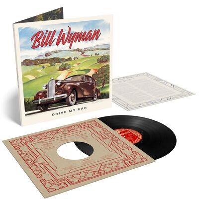 Bill Wyman LP - Drive My Car | Buy Now For 44.99