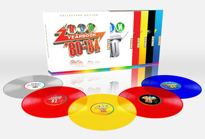 Various Artists LP - NOW Yearbook 1980-1984: Vinyl Extra- Volume II | Buy Now For 69.99