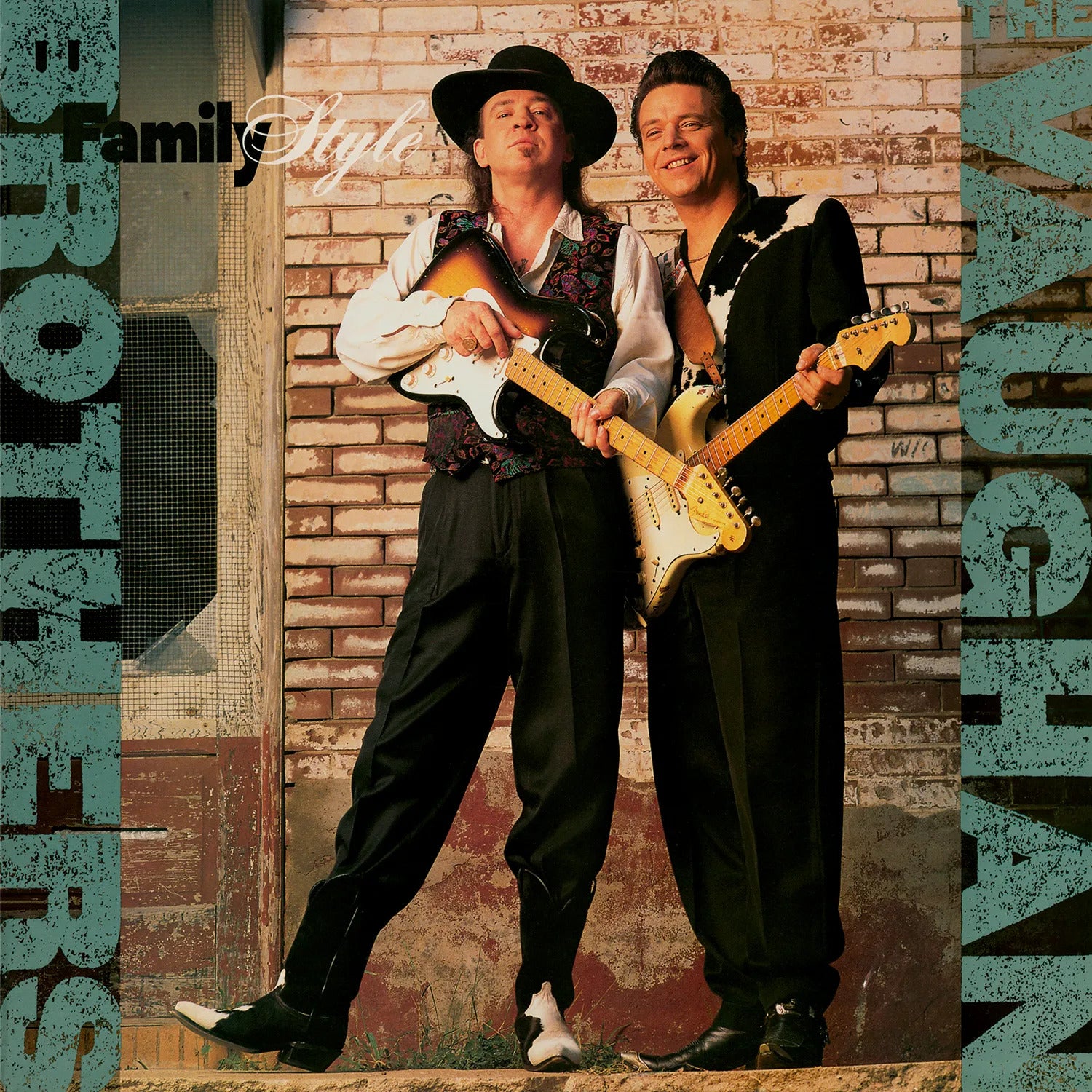 Vaughan Brothers LP - Family Style (1Lp Coloured) | Buy Now For 44.99