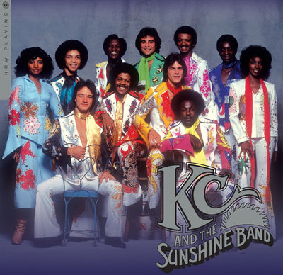 KC and the Sunshine Band LP - Now Playing | Buy Now For 39.99