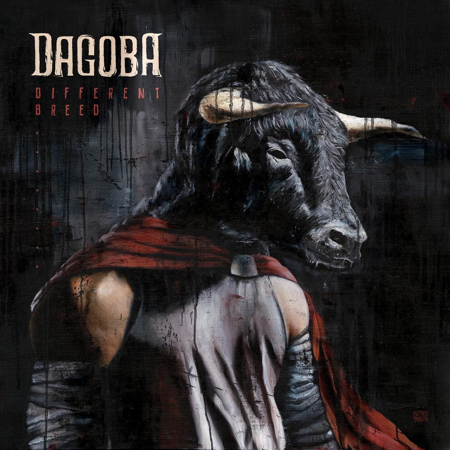 Dagoba LP - Different Breed (Ltd.Red Vinyl) | Buy Now For 44.99