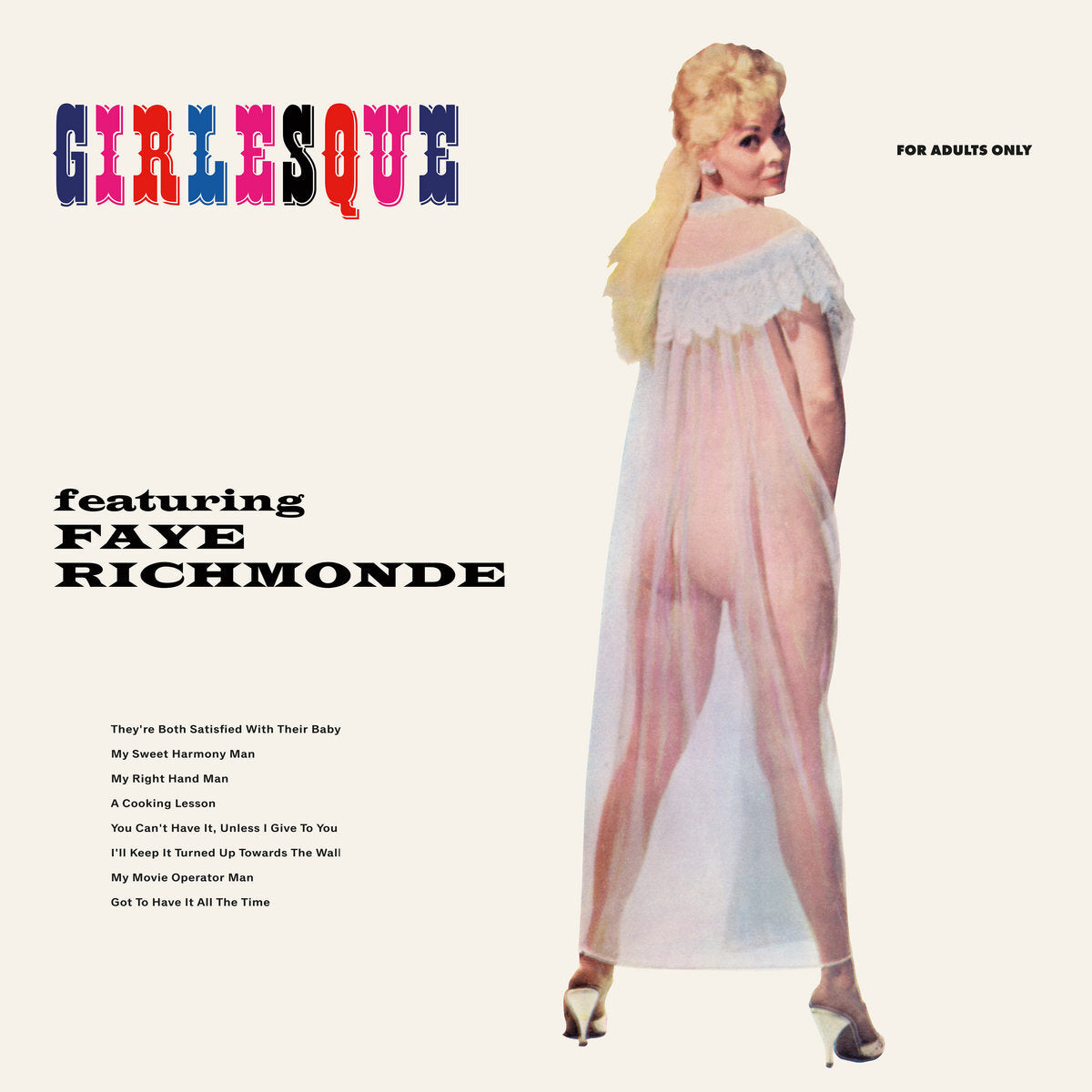 Faye Richmonde LP - Girlesque | Buy Now For 44.99
