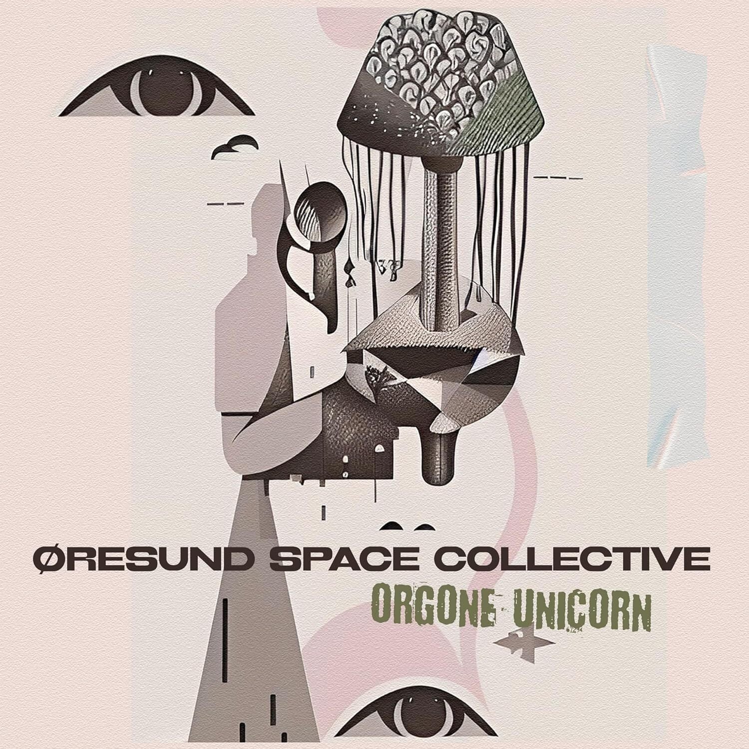 Øresund Space Collective LP - Orgone Unicorn | Buy Now For 44.99