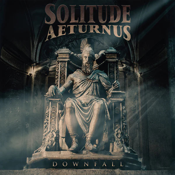 Solitude Aeturnus LP - Downfall (Red Vinyl) | Buy Now For 37.99