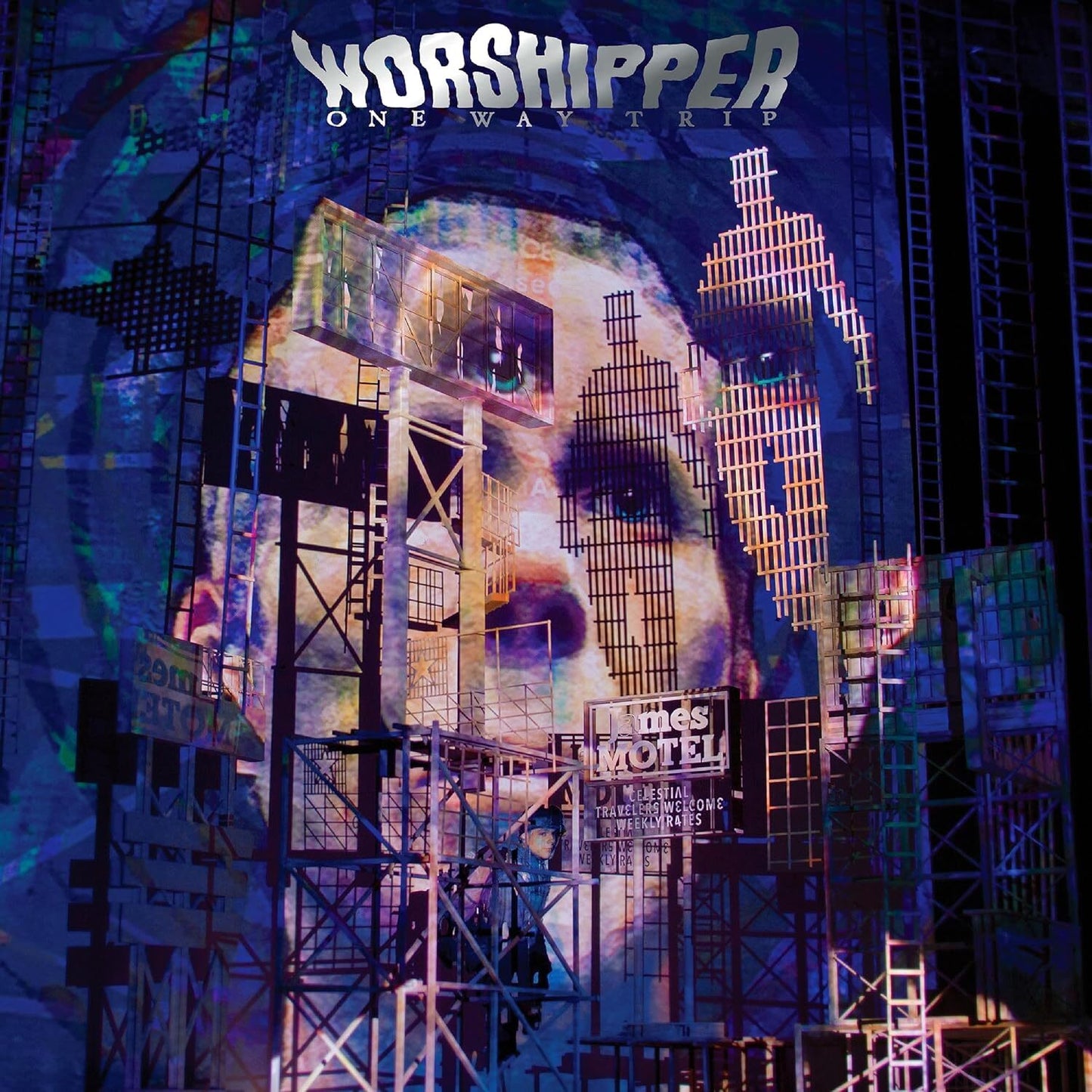 Worshipper LP - One Way Trip | Buy Now For 44.99