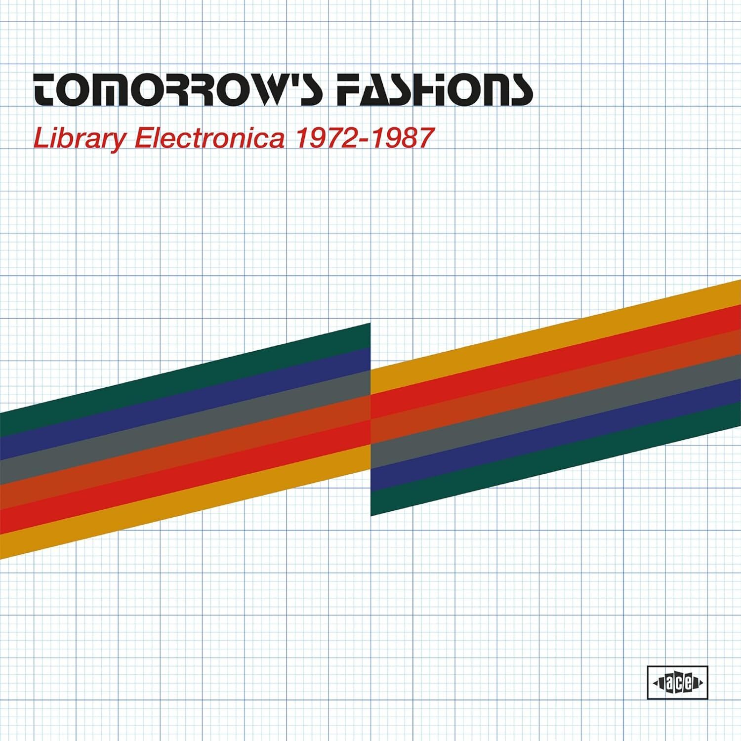 Various Artists LP - Tomorrow’S Fashions - Library Electronica 1972-1987 (2Lp) | Buy Now For 49.99