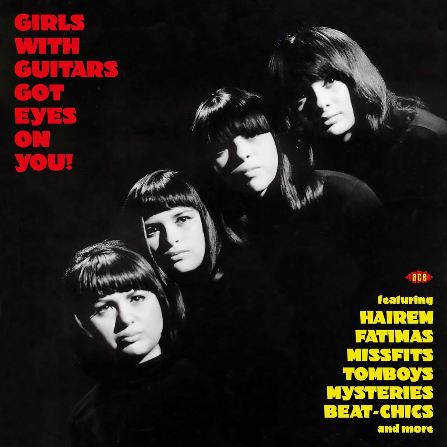 Various Artists LP - Girls With Guitars Got Eyes On You! | Buy Now For 39.99