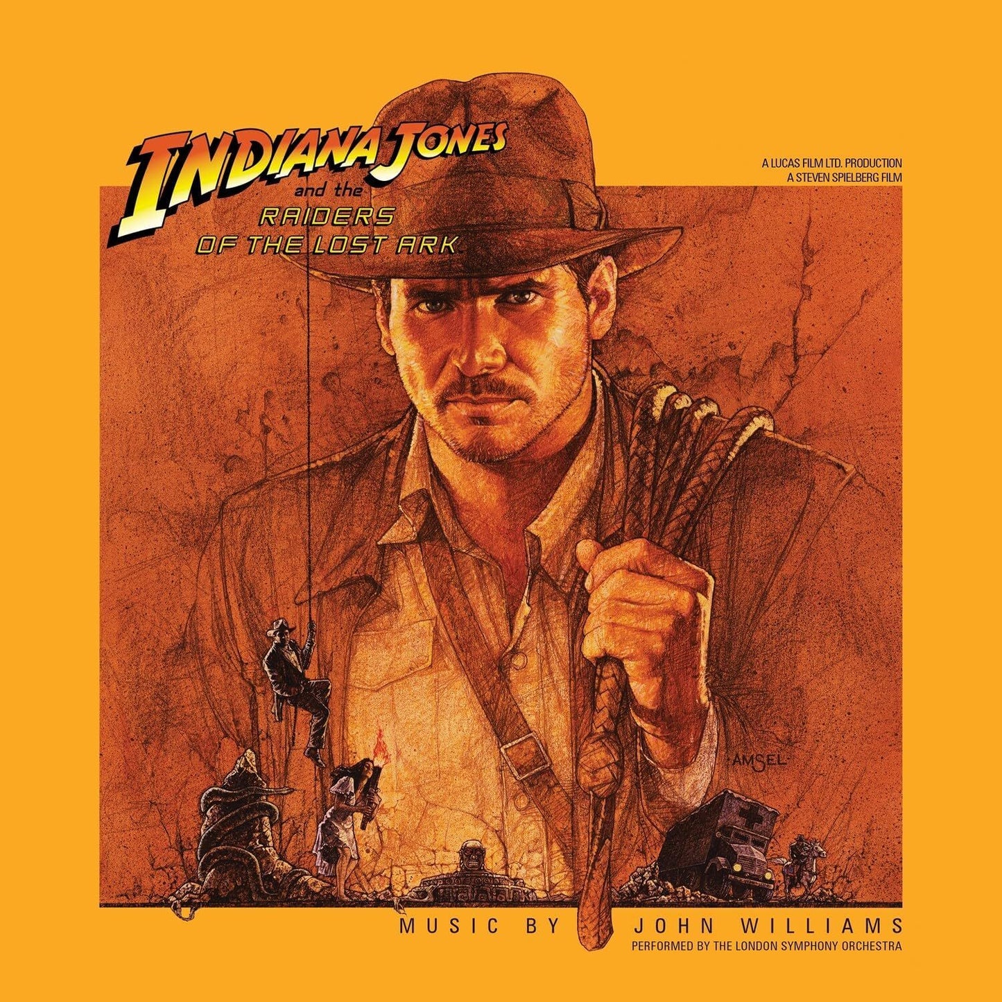 John Williams LP - Indiana Jones And The Raiders Of The Lost Ark - Original Soundtrack