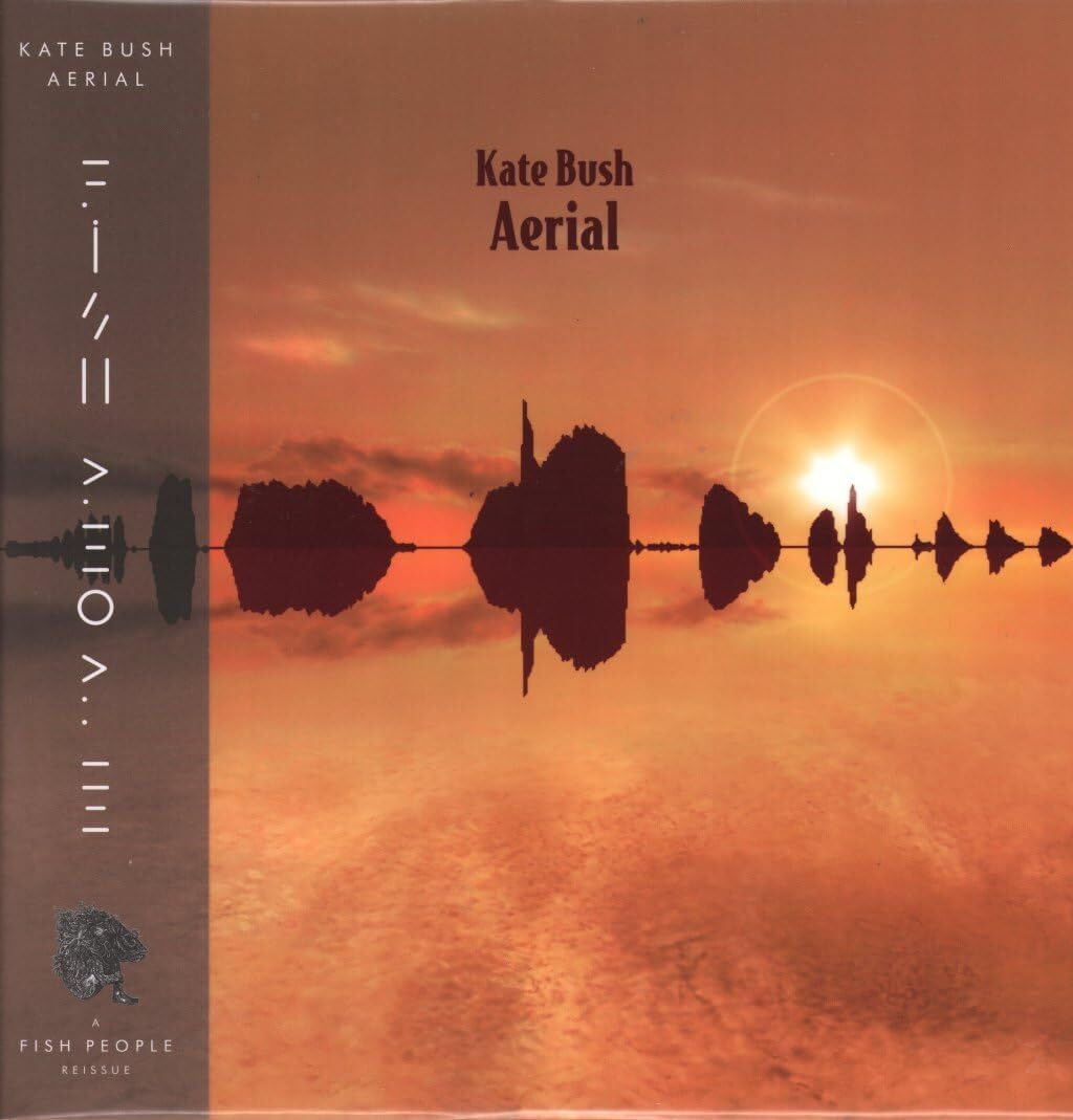 Kate Bush LP - Aerial (2018 Remaster) (Goldy Locks Vinyl) (Indies Only)
