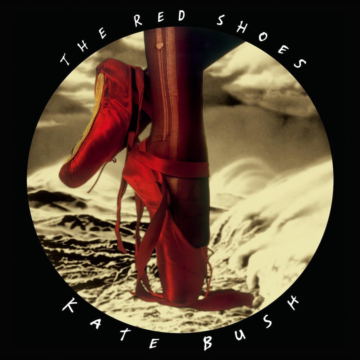 Kate Bush LP - The Red Shoes (2018 Remaster)