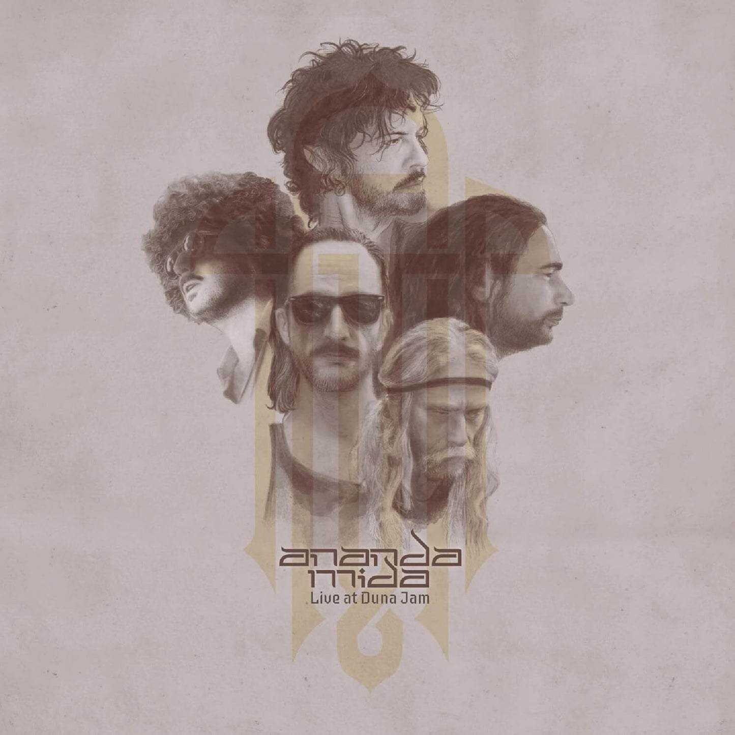 Ananda Mida LP - Live At Duna Jam | Buy Now For 29.99