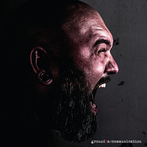 Ground2A LP - Communication (Ltd. Red/Black Marble Vinyl) | Buy Now For 49.99