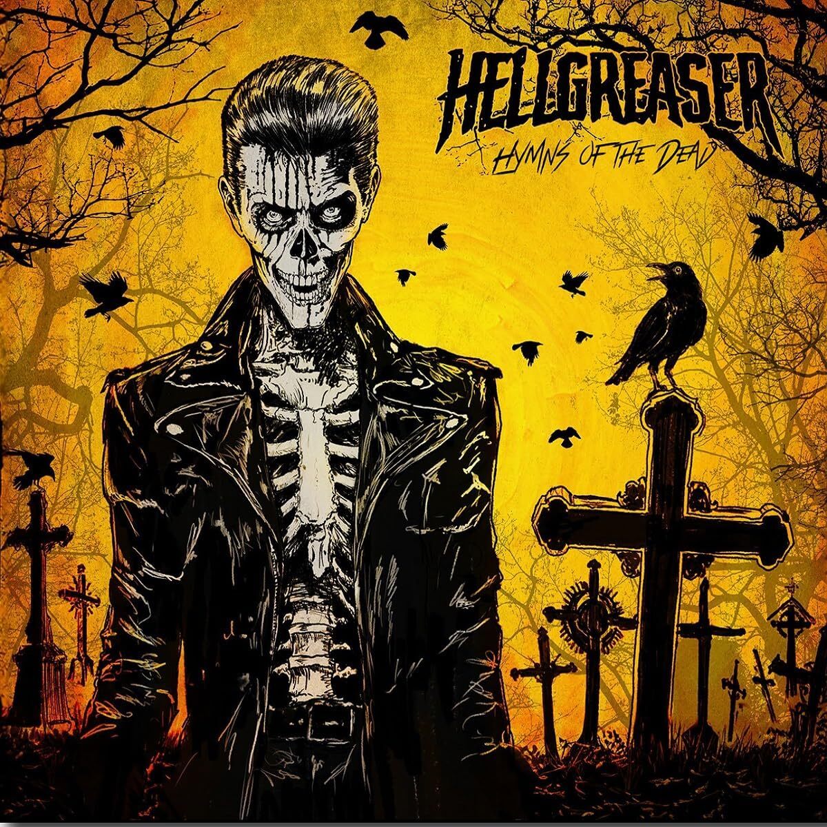 Hellgreaser LP - Hymns Of The Dead | Buy Now For 37.99
