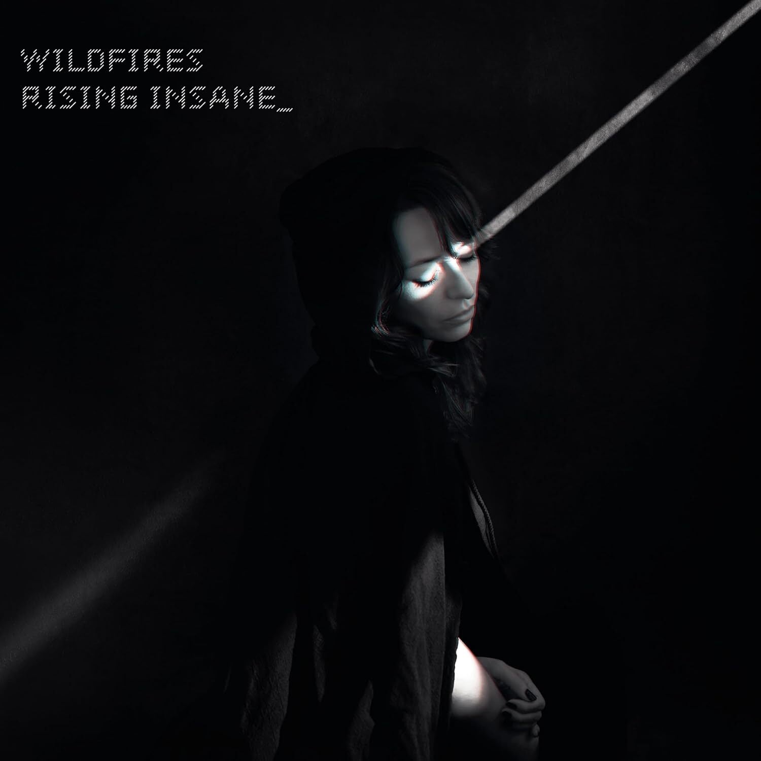 Rising Insane LP - Wildfires (White-Black Marbled Vinyl) | Buy Now For 39.99