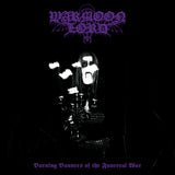 Warmoon Lord LP - Burning Banners Of The Funeral War (Black Or Purple) | Buy Now For 54.99