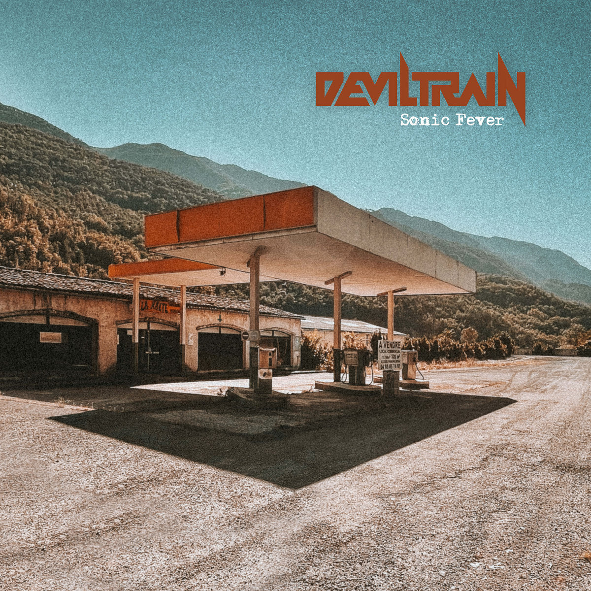 Deviltrain LP - Sonic Fever | Buy Now For 39.99