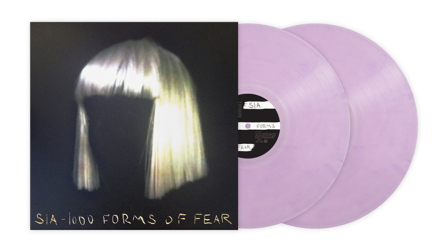 Sia LP - 1000 Forms Of Fear (Deluxe Edition) (Light Purple Vinyl)