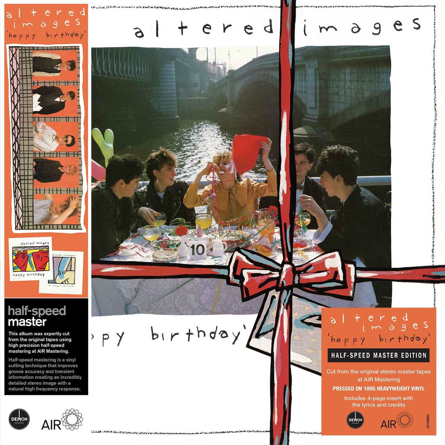 Altered Images LP - Happy Birthday (Half-Speed Master Edition)