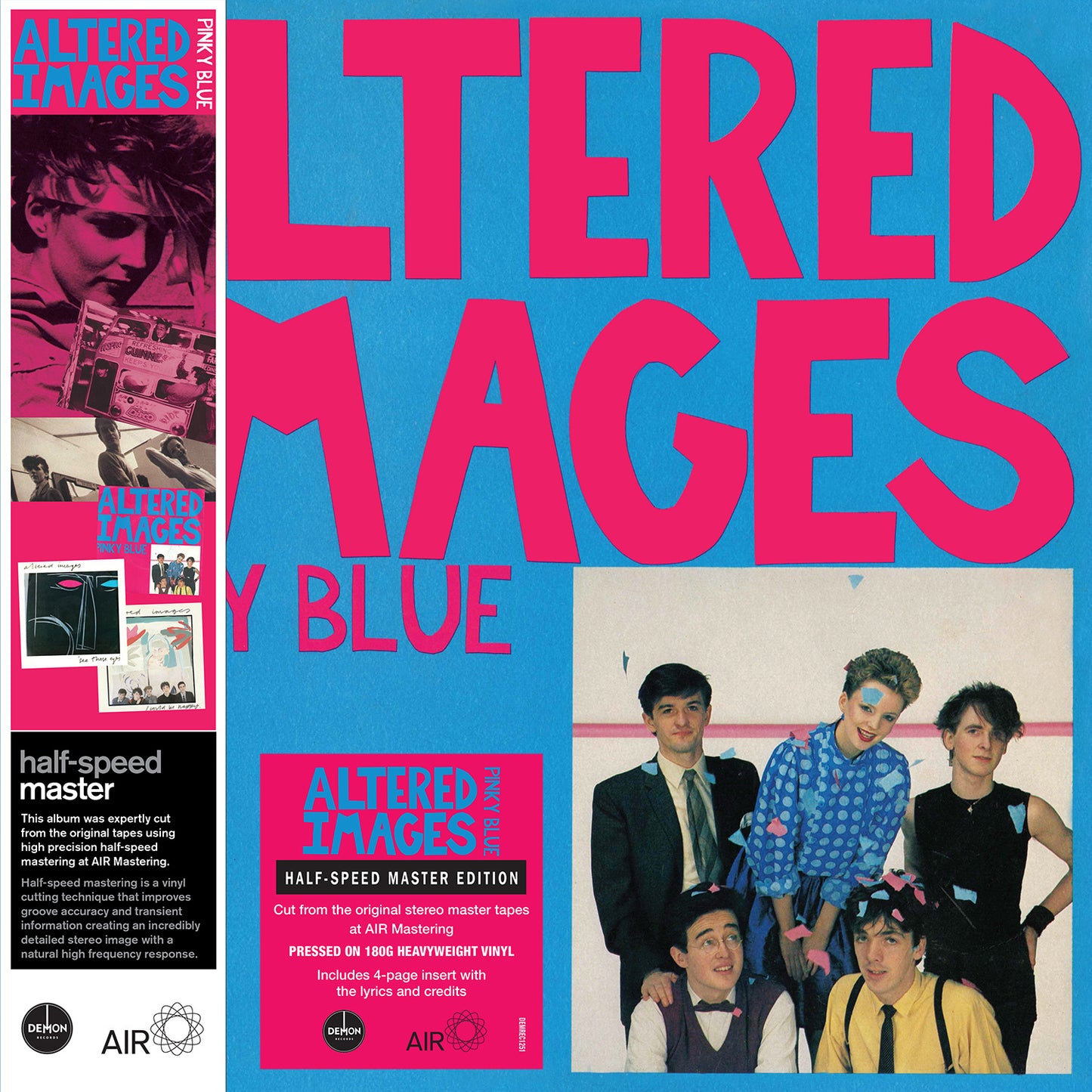 Altered Images LP - Pinky Blue (Half-Speed Master Edition)