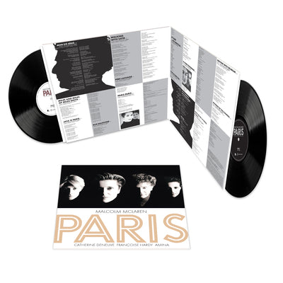 Malcolm McLaren LP - Paris | Buy Now For 44.99