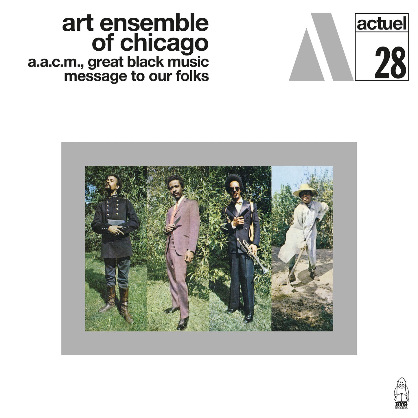 Art Ensemble Of Chicago LP - Message To Our Folks (Green Marbled Vinyl)