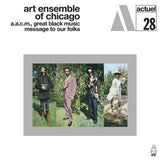 Art Ensemble Of Chicago LP - Message To Our Folks (Green Marbled Vinyl)