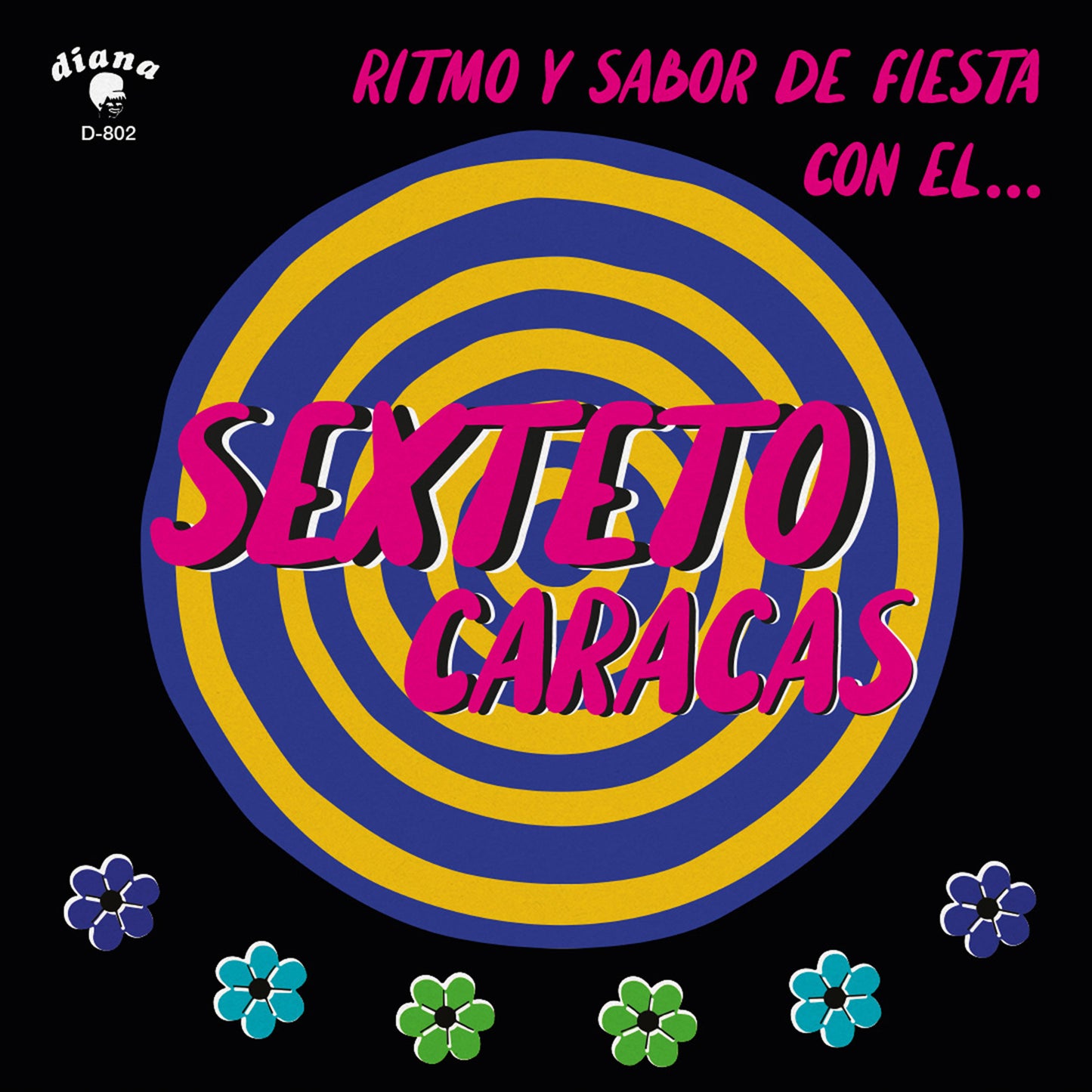 Sexteto Caracas LP - Ritmo Y Sabor De Fiesta Con El...