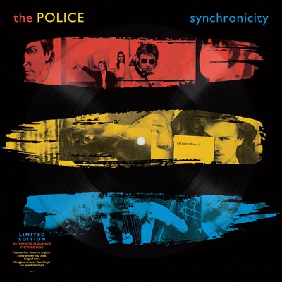 The Police LP - Synchronicity (Alternate Sequence) | Buy Now For 49.99