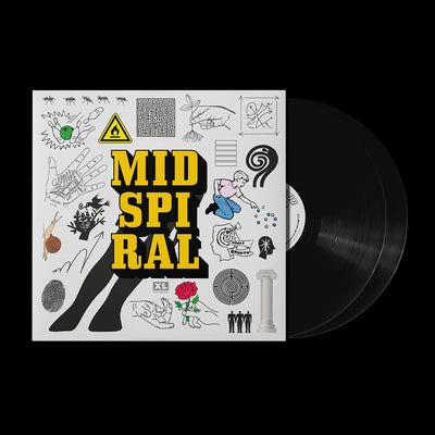 Badbadnotgood LP - Mid Spiral | Buy Now For 44.99