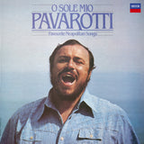 Luciano Pavarotti LP - O Sole Mio - Neopolitan Songs