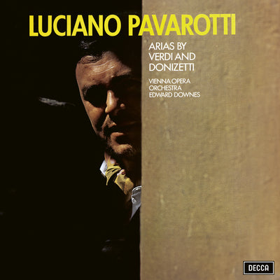 Luciano Pavarotti LP - Luciano Pavarotti: Arias By Verdi and Donizetti | Buy Now For 49.99