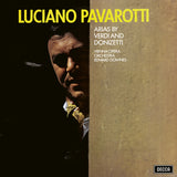 Luciano Pavarotti LP - Luciano Pavarotti: Arias By Verdi and Donizetti | Buy Now For 49.99