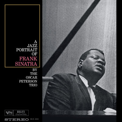 Oscar Peterson Trio LP - A Jazz Portrait of Frank Sinatra | Buy Now For 49.99