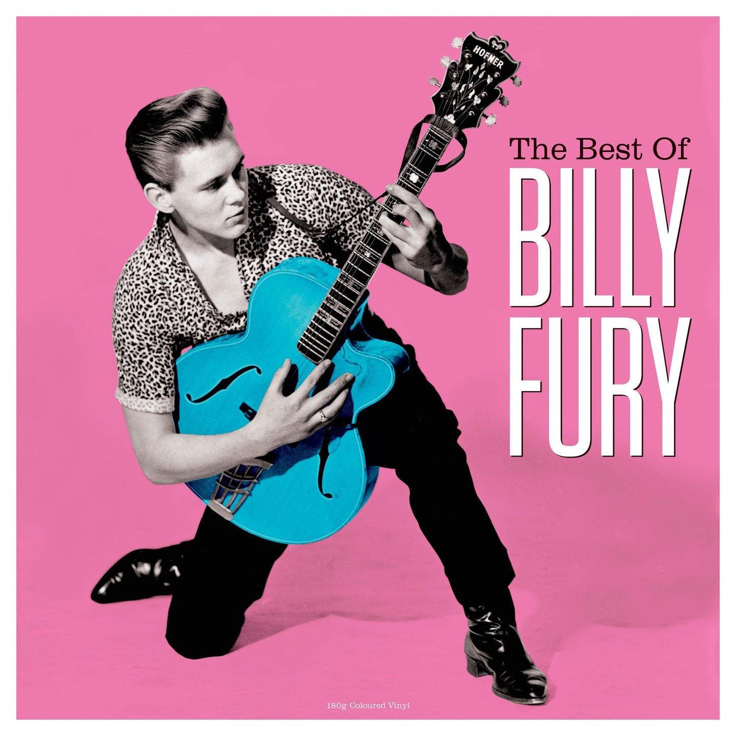 Billy Fury LP - The Best Of Pink Vinyl