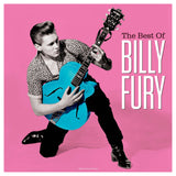 Billy Fury LP - The Best Of Pink Vinyl