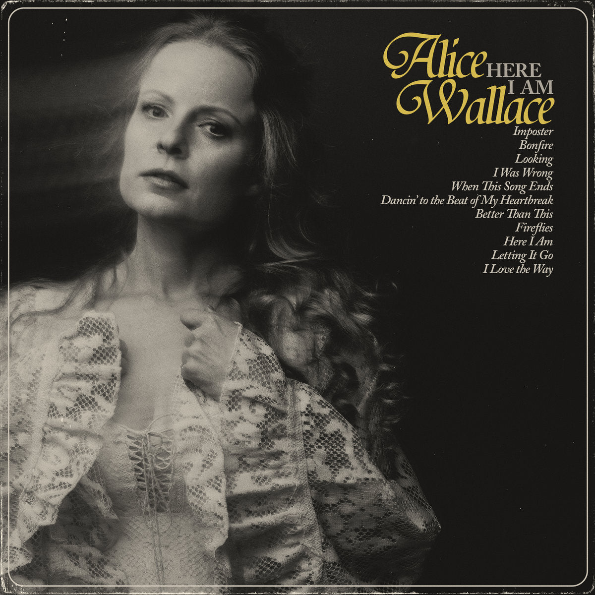 Alice Wallace LP - Here I Am | Buy Now For 29.99