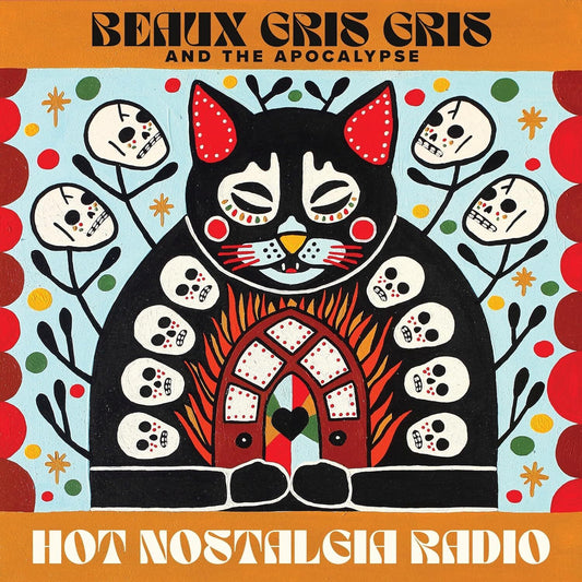 Beaux Gris Gris & The Apocalypse LP - Hot Nostalgia Radio [2Lp Coloured Vinyl] | Buy Now For 59.99