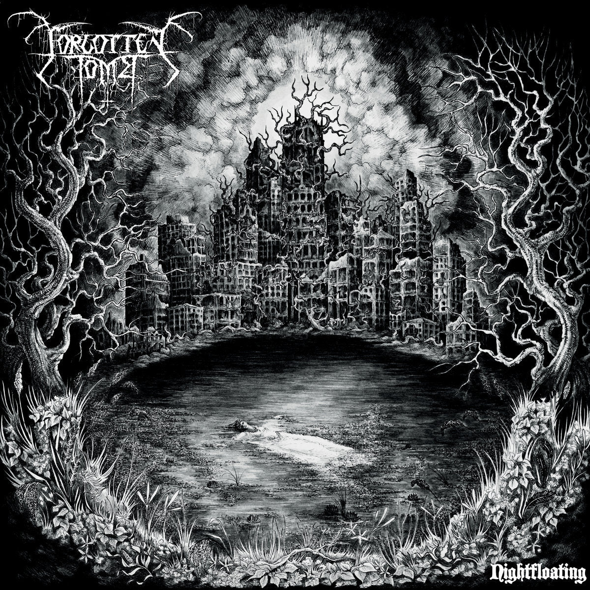 Forgotten Tomb LP - Nightfloating (Red Vinyl) | Buy Now For 39.99