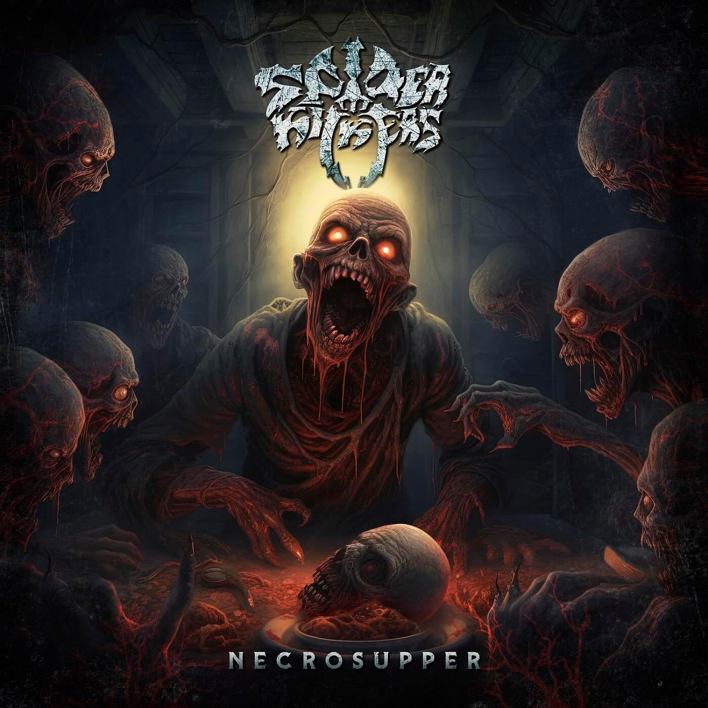 Spider Kickers LP - Necrosupper | Buy Now For 34.99