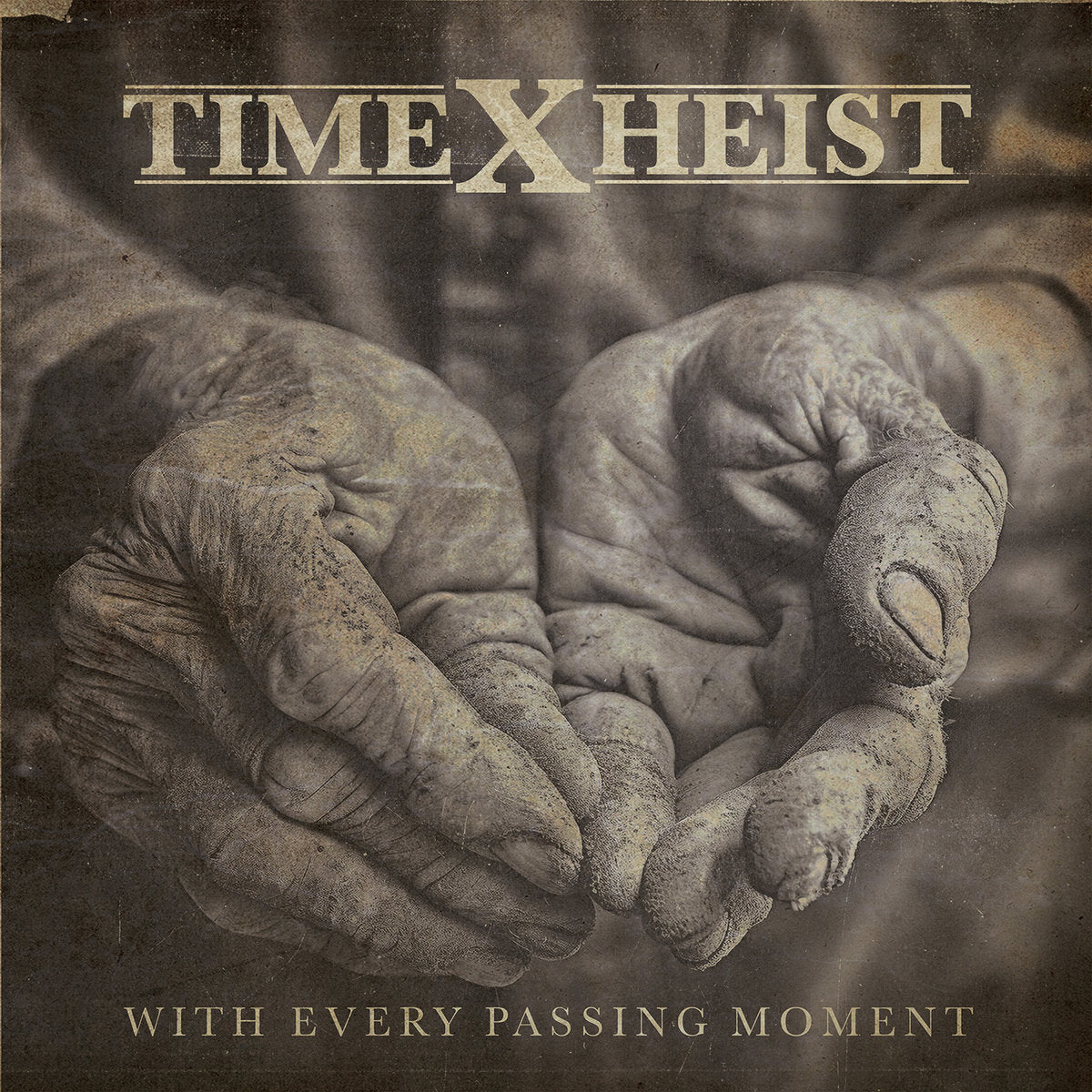 Time X Heist LP - With Every Passing Moment (Gold Vinyl) | Buy Now For 49.99