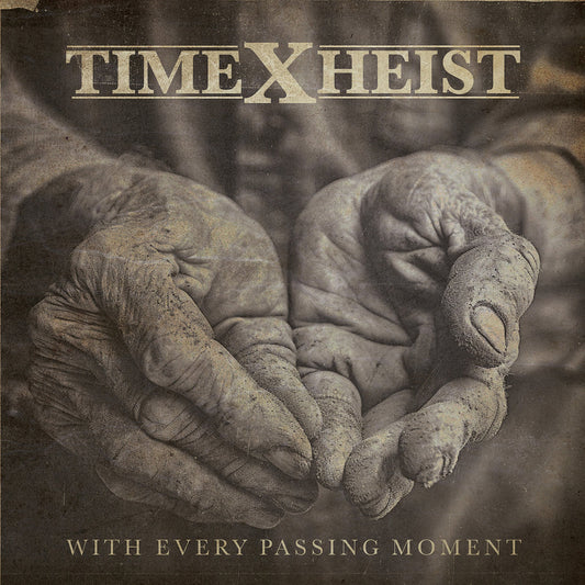 Time X Heist LP - With Every Passing Moment (Gold Vinyl) | Buy Now For 49.99