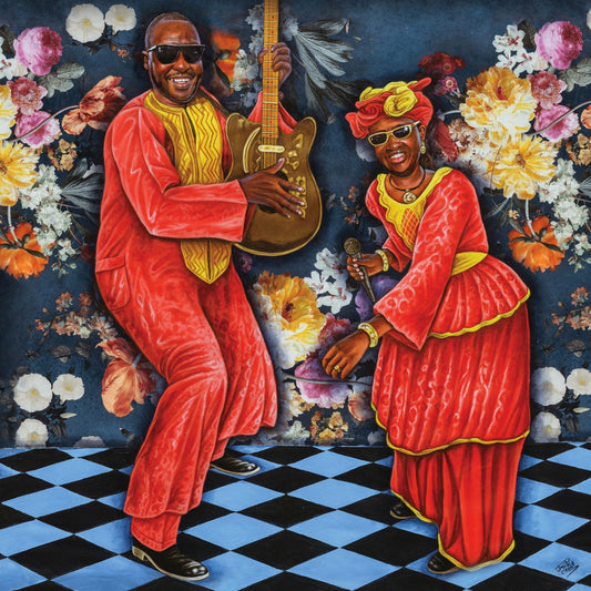 Amadou & Mariam LP - La Vie Est Belle - Best Of