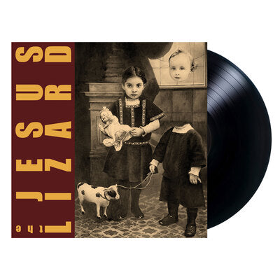 The Jesus Lizard LP - Rack | Buy Now For 44.99