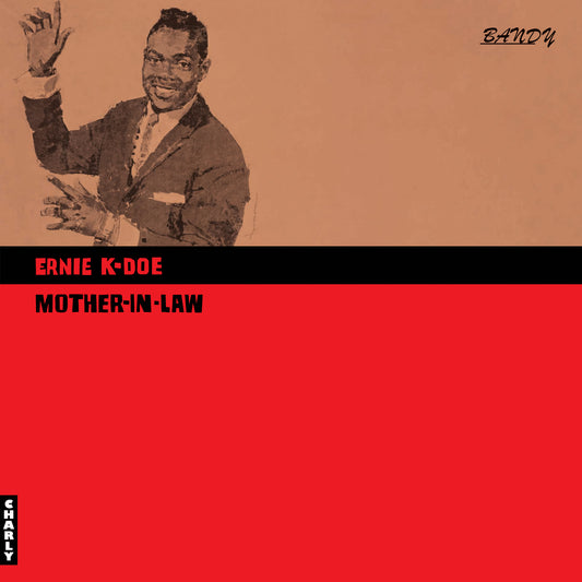 Ernie K-Doe LP - Mother-In-Law