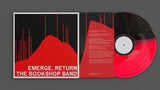 Bookshop Band LP - Emerge. Return (Numbered Edition) (Red/Black Vinyl)
