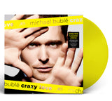 Michael Buble LP - Crazy Love (Lemonade Yellow Vinyl)