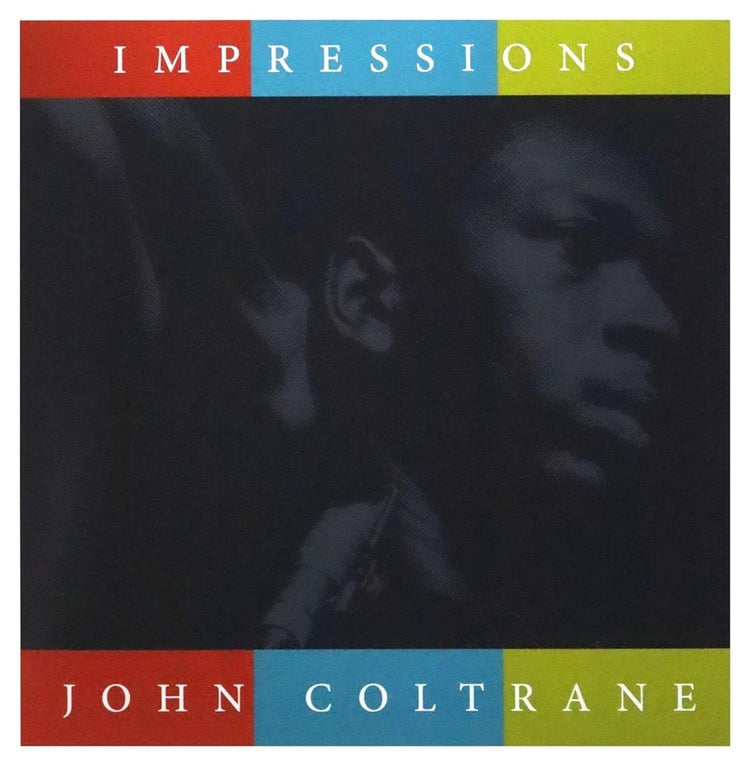 John Coltrane LP - Impressions